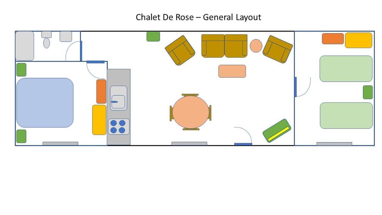 Вілла Chalet De Rose Moutier-Malcard Екстер'єр фото